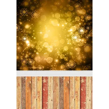 

Bokeh Photography Backdrop Background Vintage wood floor Photo Background Computer printing Photography Background Props F-430