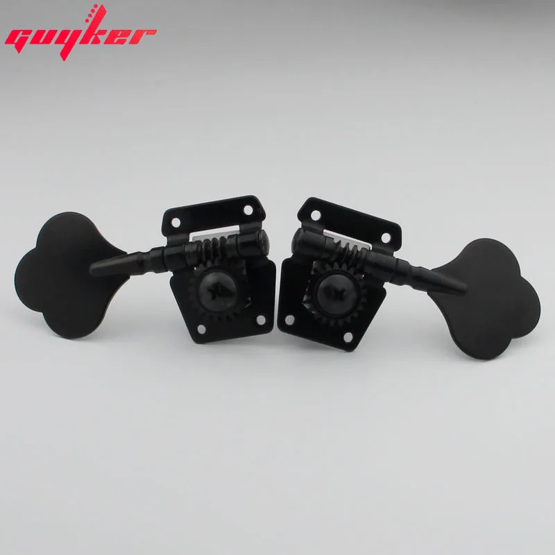

1 Right Or 1 Left Hand Open Gear Bass Tuners Tuning Keys Black