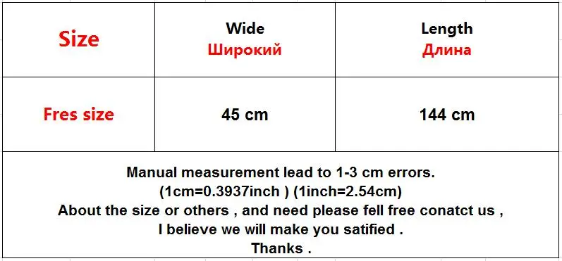 size