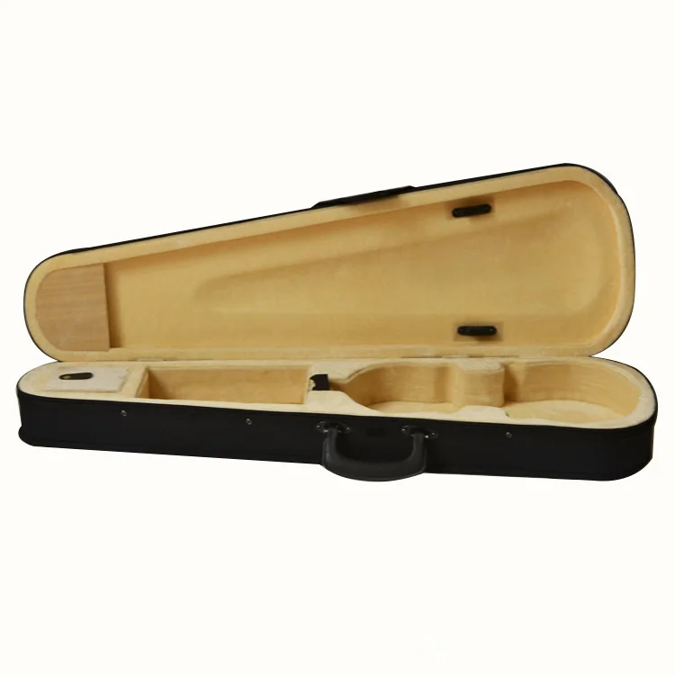 

Violin Case1/10 1/8 1/4 1/2 3/4 4/4 A Make Violino Velvet Black Hard Box Backpack Safety Protection Gig Basic Fiddle Canvas