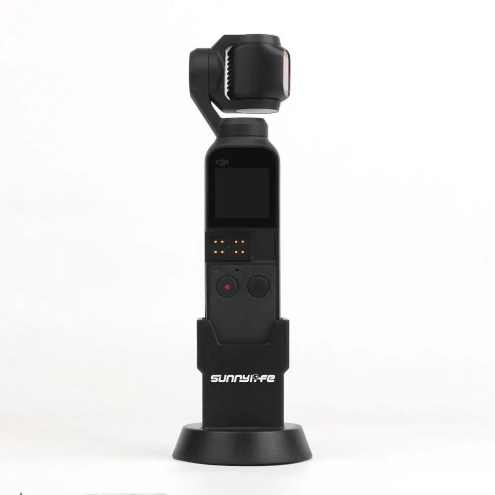 Yiwa Sunnylife для DJI OSMO Карманный зарядный Базовый адаптер Аксессуары для спортивной камеры