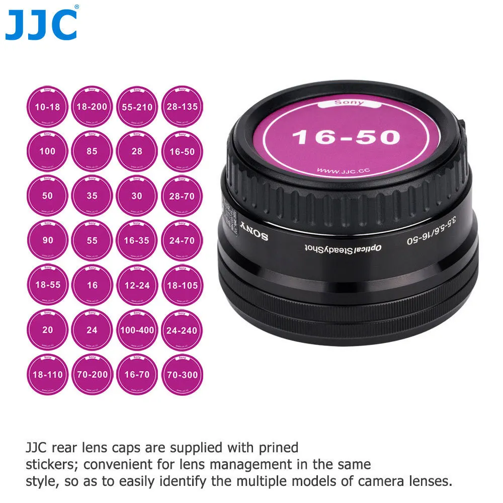 JJC E mount Lens Camera записываемая Задняя крышка объектива для Sony Protector|lens cap|rear lens caprear cap |