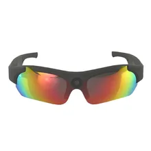 1080P HD Sports Camera glasses wide-angle ride camera recorder Camera Sunglasses
