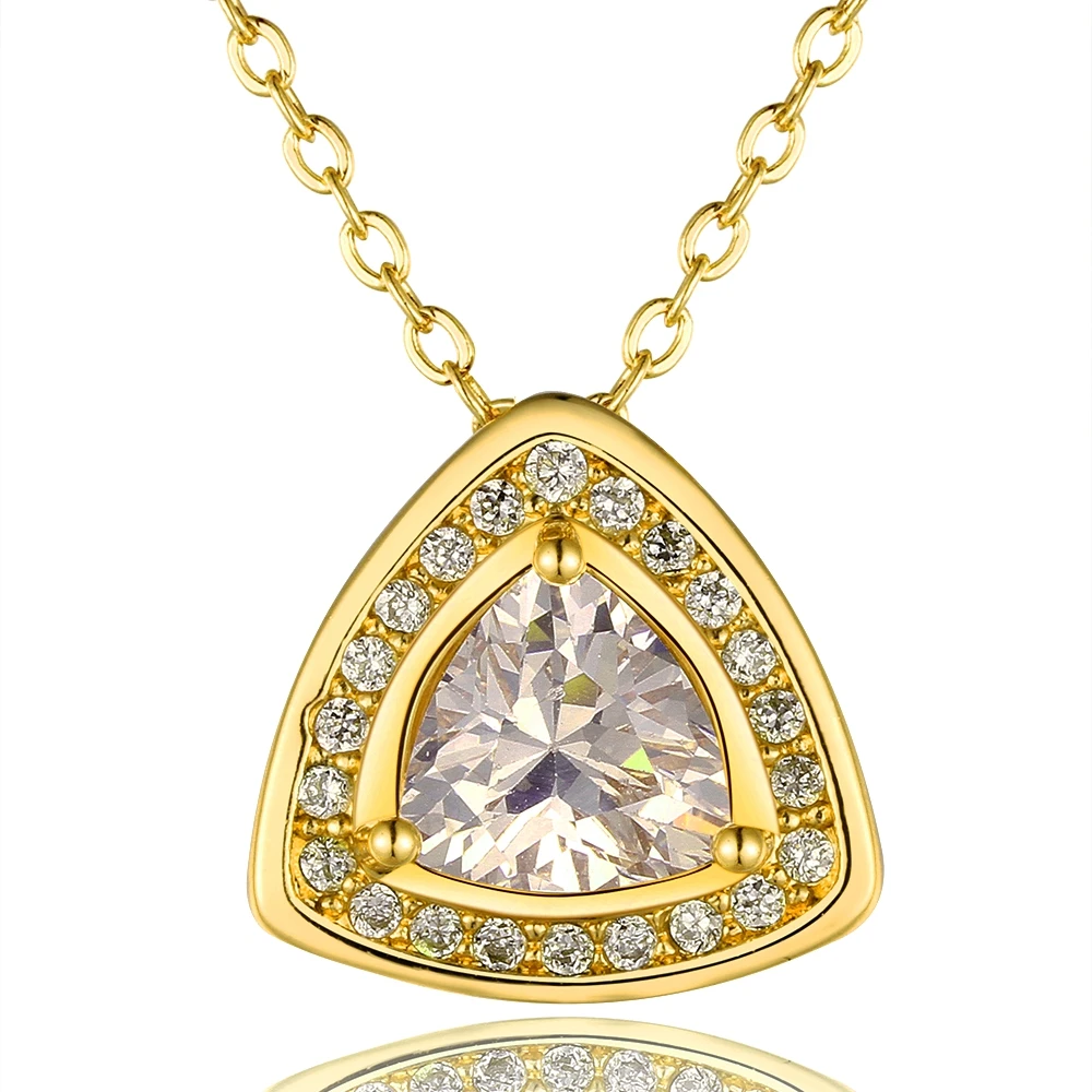 N847-A Retail &amp Wholesale 2015 Fashion Austria Mineral Crystal Gold Plated Pendant Necklace For Lover | Украшения и аксессуары