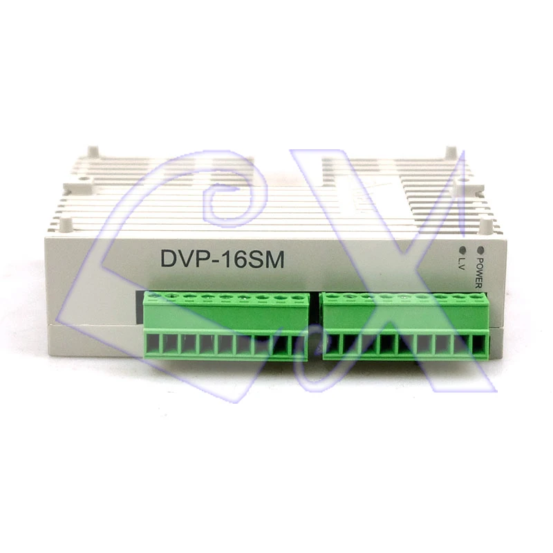Оригинальный Delta DVP16SM11N контроллер ПЛК DC24V 16DI цифровой модуль|Контроллер