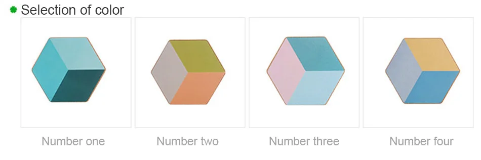 Geometric Diamond Creative Cork Placemat Casserole Pad Insulation Pad Anti-hot Bowl Mat Plate Cushion Table Mat Kitchen Decor  (2)