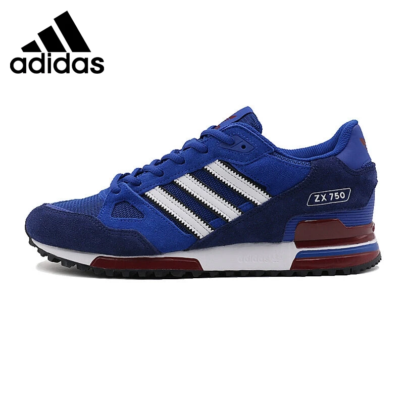 

Original New Arrival Adidas Originals ZX 750 Unisex Skateboarding Shoes Sneakers Sport Outdoor Comfortable Breathable BB1220