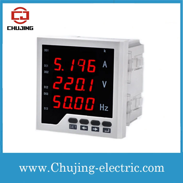 Free Shipping Ac Dc 85 265v Digital Voltage And Current