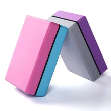 Блок йоги высокой плотности EVA пены блок для поддержки и улучшения поз и гибкость мягкая нескользящая поверхность для йоги, пилатеса