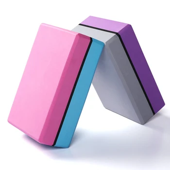 

Yoga Block High Density EVA Foam Block to Support and Improve Poses and Flexibility Soft Non-Slip Surface for Yoga, Pilates