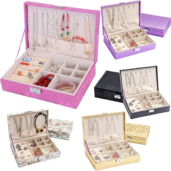 

Luxury Handmade Wood Jewellery Organizer Jewellery Box for Jewelry Display