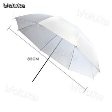83 см 33 inch мягкий зонтик профессиональная вспышка для фотографий аксессуары через свет и тень сарай аксессуары CD50 T06