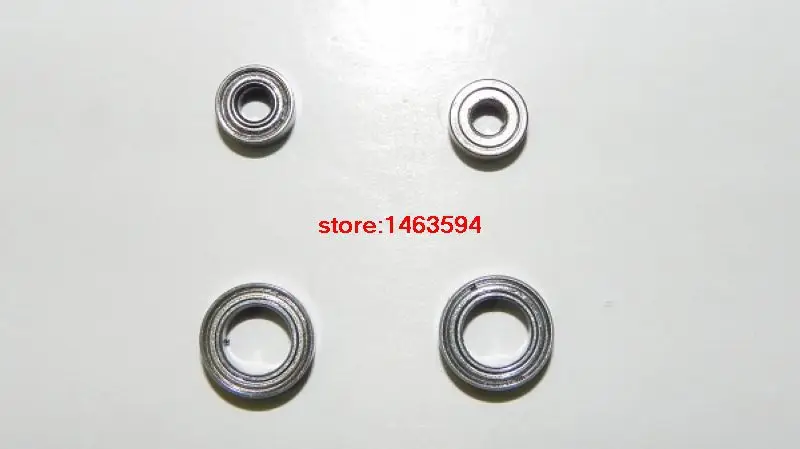 

Комплект подшипников MJX T640C T40C T40 F39 F639, фреза T40C, 4 шт.
