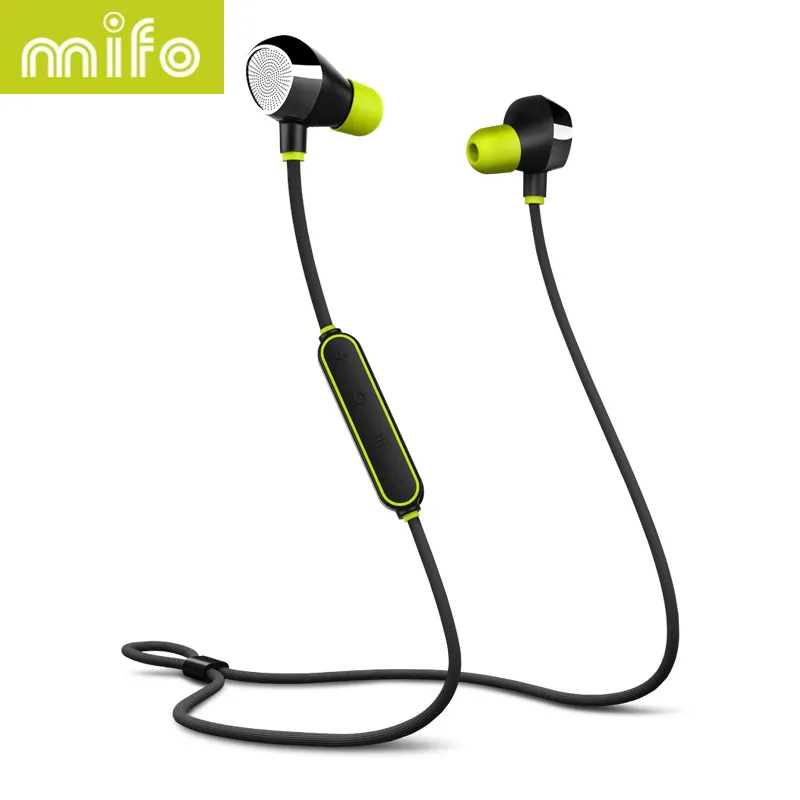 Mifo i8 bluetooth-наушники для спорта Беспроводной стерео музыка Headpone Магнитный всасывания зарядки наушники