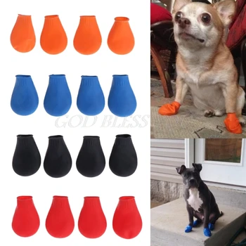 Botas y calcetines impermeables para mascotas