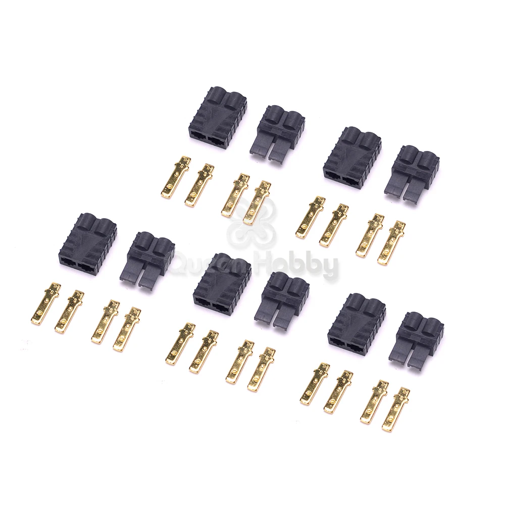 Traxxas TRX Plugs Lipo NiMh Brushless ESC Lipo Battery RC Connector