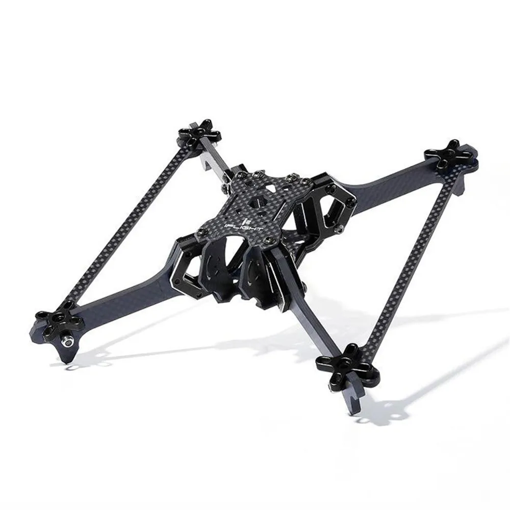 IFlight головокружение VX5 V2 200 мм 5 дюймов 4 мм 111,5 г Arm установочный переходник в виде объемлющей рамки из углеродистого волокна для RC Дрон Квадрокоптер, Мультикоптер FPV части доступа