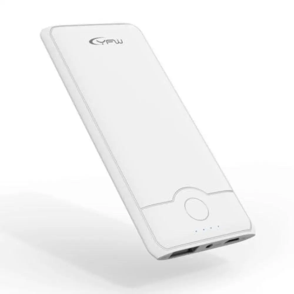 External 8000mAh Pocket Bank Powerbank Slim LED Charger Battery Moblie Power bank