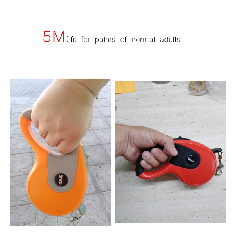 3M 5M Retractable Dog Leashes Automatic Flexible Dog Puppy Cat Traction Rope Leads Dog Leash for Small Medium Dogs Pet Products