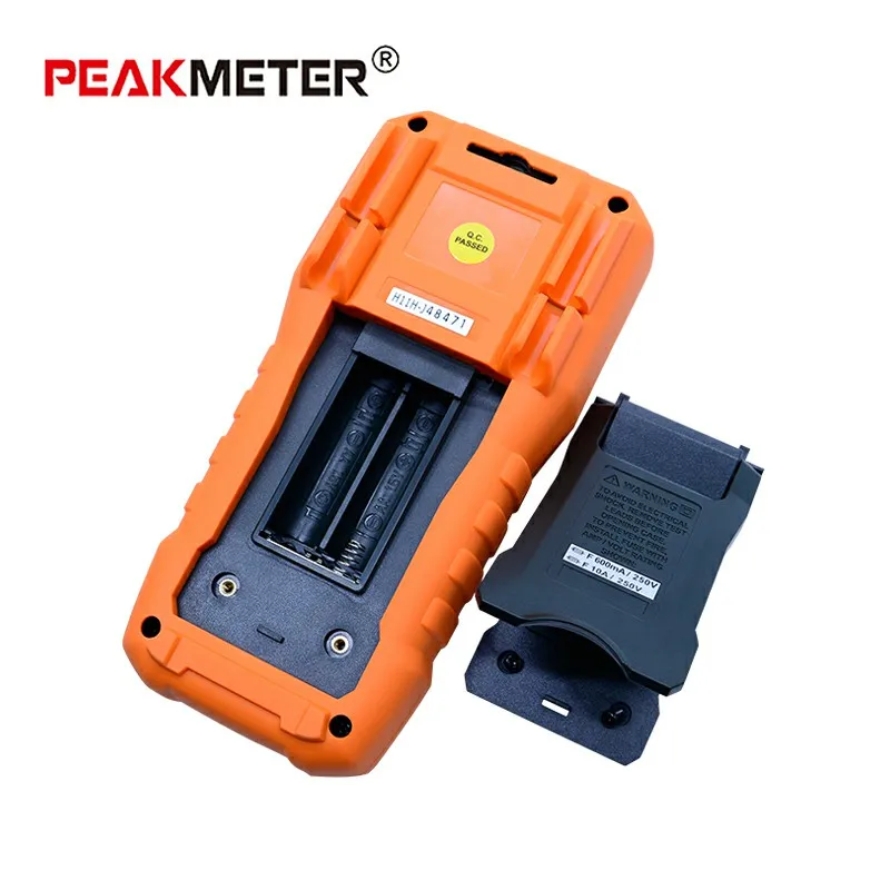 PEAKMETER MS8236 6000 отсчетов цифровой мультиметр с T-RMS/USB 1000 В 10A 60 м ом 100mF 10 МГц рабочий цикл температуры