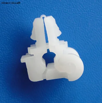 

shhworldsea 100PCS Door Lock Rod End Clip Auto Plastic Fastener Clips Plastic Clips For Car Automotive Clips And Fasteners