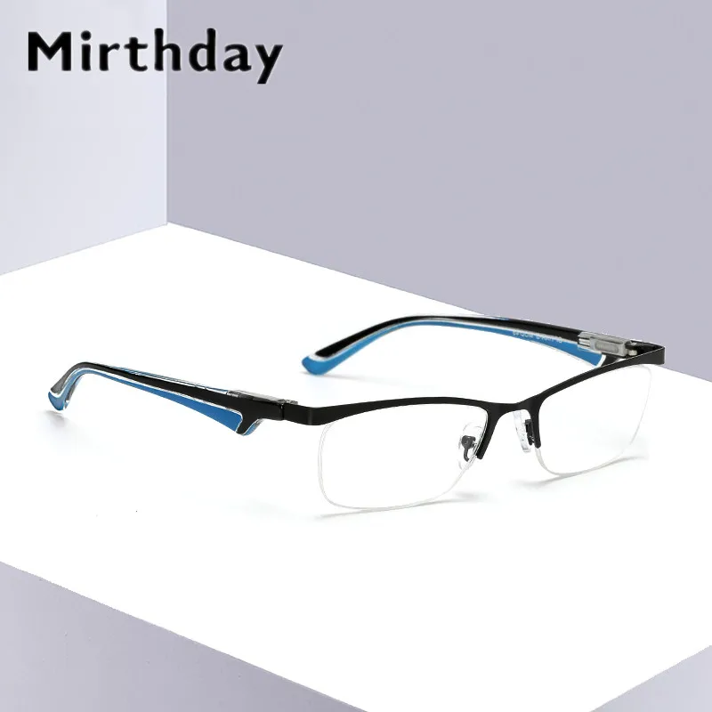 

Portable Semi Rimless Reading Glasses Women Men Metal Frame Presbyopic Glasses Spectacle Frames with Diopters Farsighted Brillen