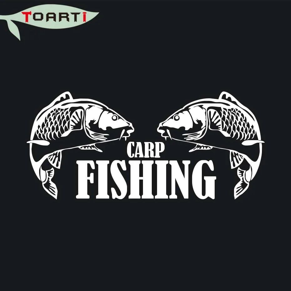 Carp/Fishing/Sticker/Decal-Set of 3 