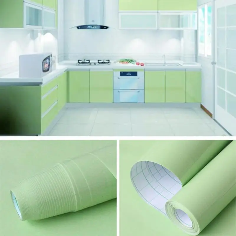 

Waterproof Wardrobe Decals PVC Self Adhesive Furniture Poster Wall Sticker for Home Kitchen Cabinet Wall Stickers 1 5 5