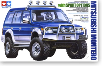 

1/24 Car Model Mitsubishi SUVs Sports Set 24124