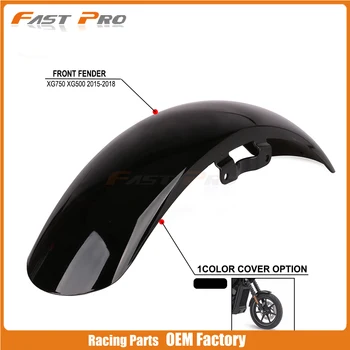 

Motorcycle Front Plastic Fenders Fender Fairing Mudguard For Harley Davidson XG500 XG750 XG 500 750 2015 2016 2017 15 16 17