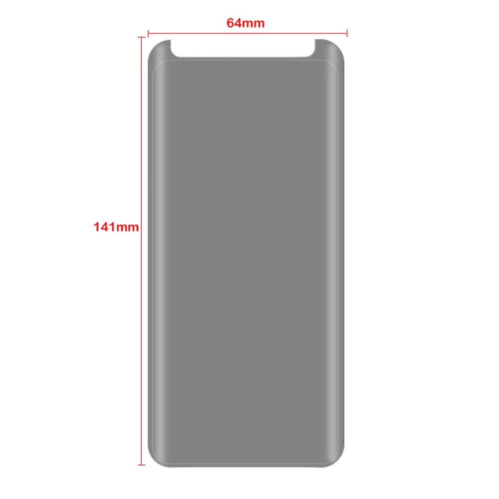 GerTong тонированное 3D закаленное стекло пленка для Samsung Galaxy S9 + S8 Plus Note 9 8