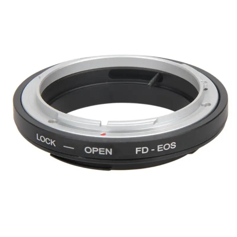 

FD-EOS Ring Adapter Lens Adapter FD Lens to EF for Canon EOS Mount for EOS 450D 5D 550D 700D Mount
