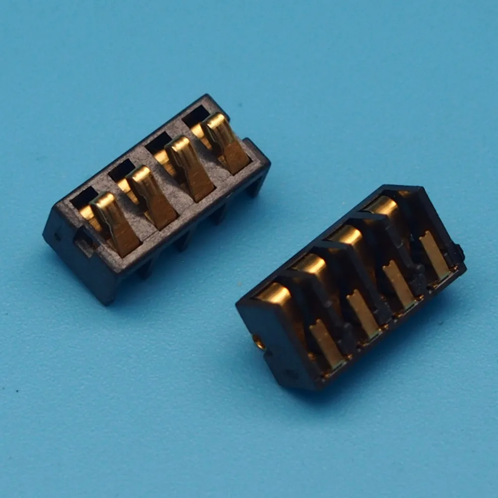 50pcs 4pin Battery Holder Battery Connector Digital Product Connector