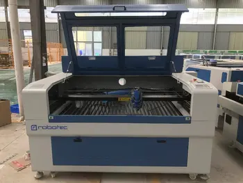 

100W Co2 USB Autofocus Laser Cutting Machine With DSP System Laser Cutter Engraver With Chiller