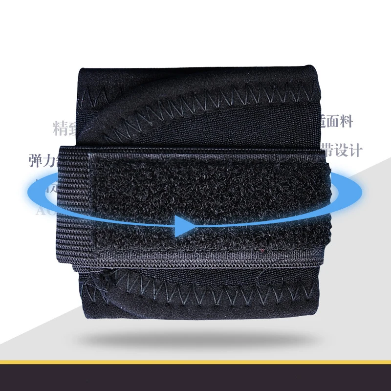2 pcsLot Health Care Tourmaline Self-Heating Wrist Brace Band Support Far Infrared Magnetic Therapy Pads Braces -5