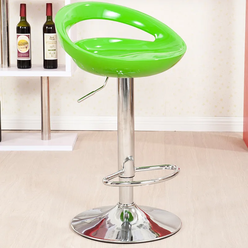 

DOORSACCERY 5Colors Bar Chair ABS Kitchen Breakfast Bar Stool Swivel Bar Chair Free Shipping in DE FR HWC