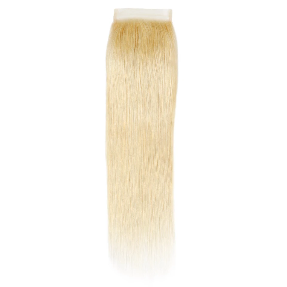 Ishow Brazilian Straight Closure Color 613 Blonde Hair Extensions (2)