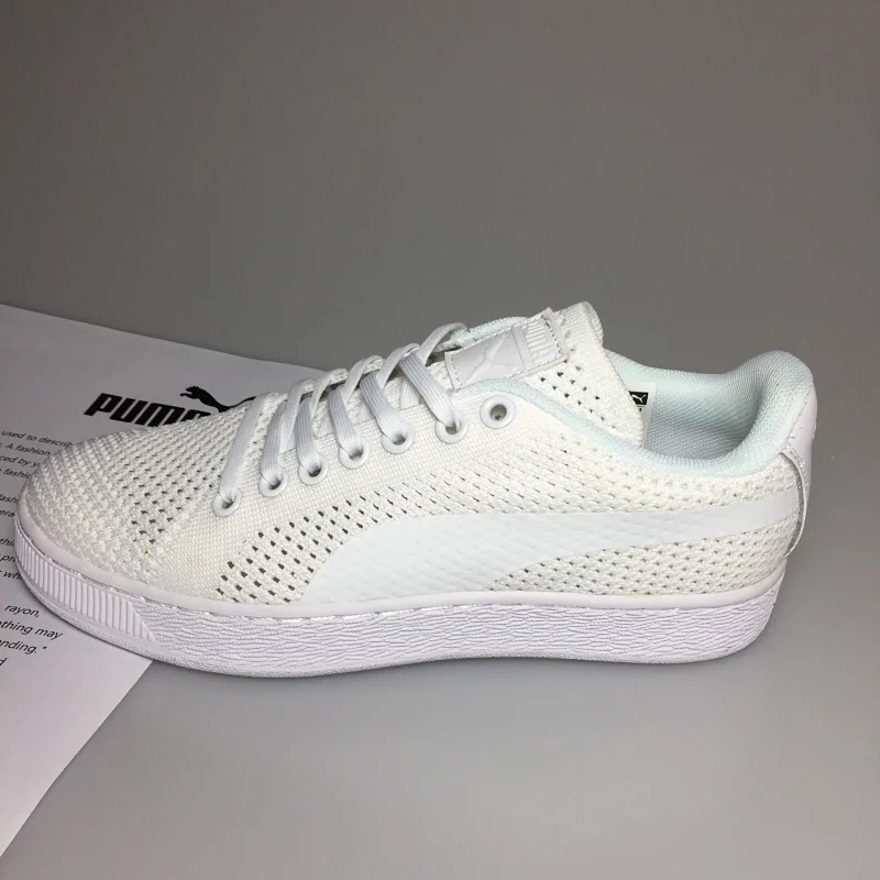

free shipping 2018 Puma Breathable Men's Leather Sneakers Breathable sports shoes Badminton Shoes size40-44