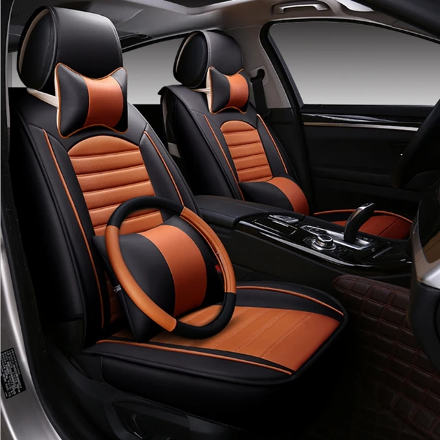 Aliexpress.com : Buy 5Seat(front+rear)3D Car Seat Covers car styling ... Aliexpress.com : Buy 5Seat(front+rear)3D Car Seat Covers car styling ...