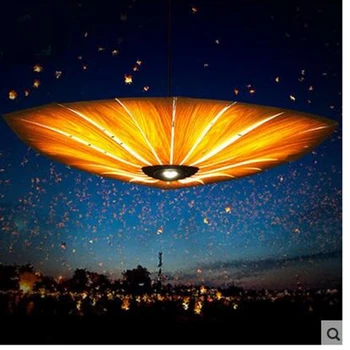 

Southeast Asian lamp Mud pendant lights Hotel Inn Bar Works Restaurant pendant lamp Living Room Creative Chinese Lighting Zb28