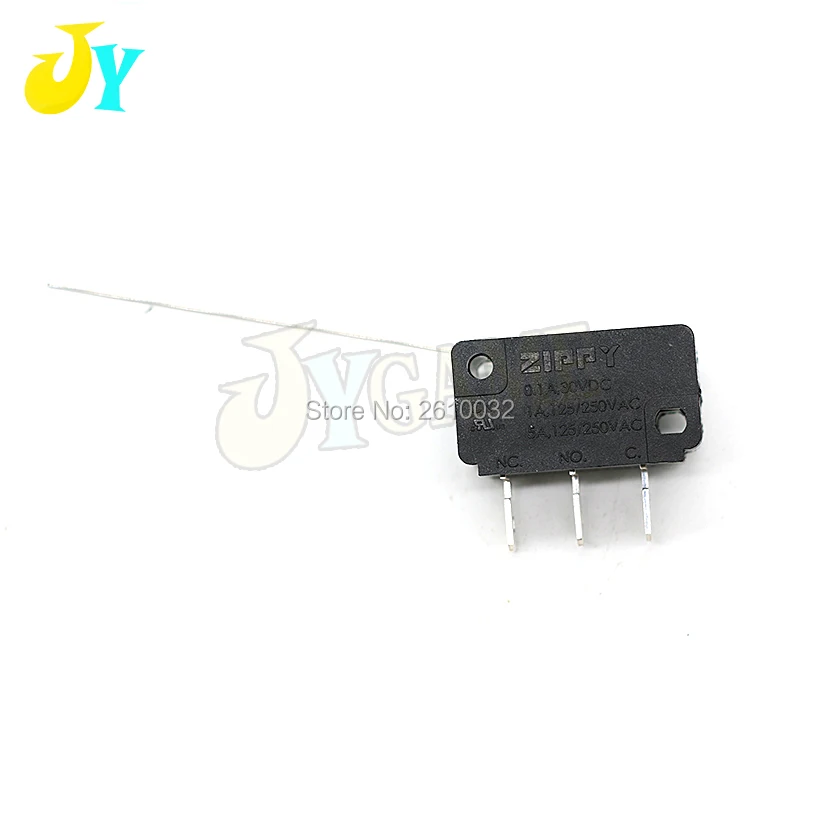 50 шт. ZIPPY 3Pin с иглой микро переключатель монета механический монетоприёмник переключатель старый монета механизм микропереключатель