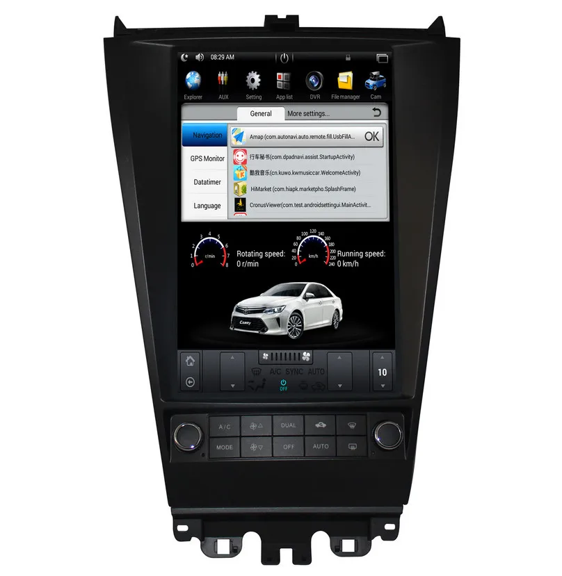 Discount 12.1" Tesla Style Android 7.1 Car Player GPS Navigation for Honda Accord 2003 2004 2005 2006 2007 with Radio BT USB Stereo 3 Discount 12.1" Tesla Style Android 7.1 Car Player GPS Navigation for Honda Accord 2003 2004 2005 2006 2007 with Radio BT USB Stereo 3
