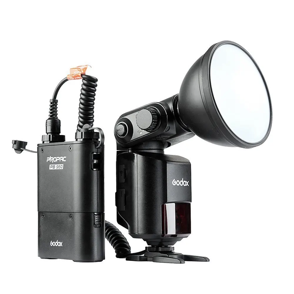  Godox WITSTRO AD360II TTL 360 W/S       + PB960     Nikon