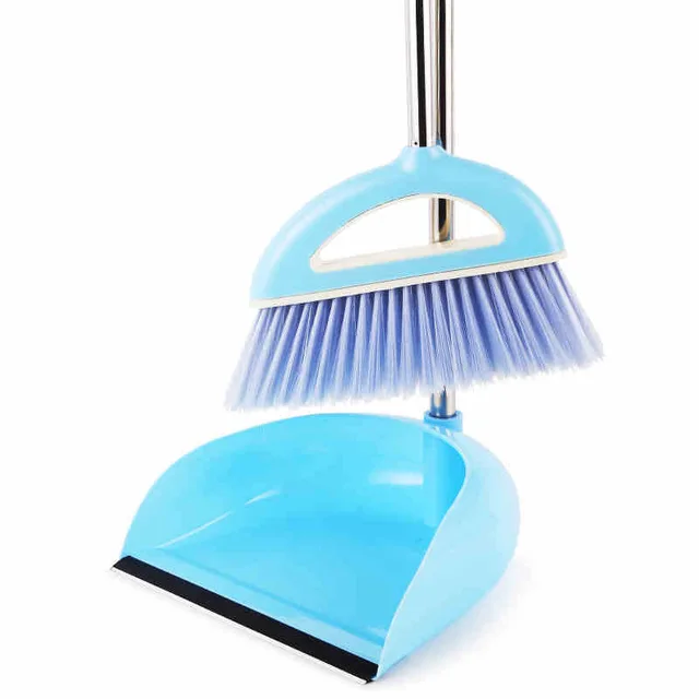 New Arrival Broom Dustpan Set Plus Thickening Anti skid Broom Applies