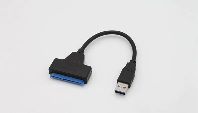 10 шт. USB 3,0 на Переходник sata кабель 7+ 15 P 22pin sataIII к USB3, 0 адаптеров для 2," SATA HDD SSD