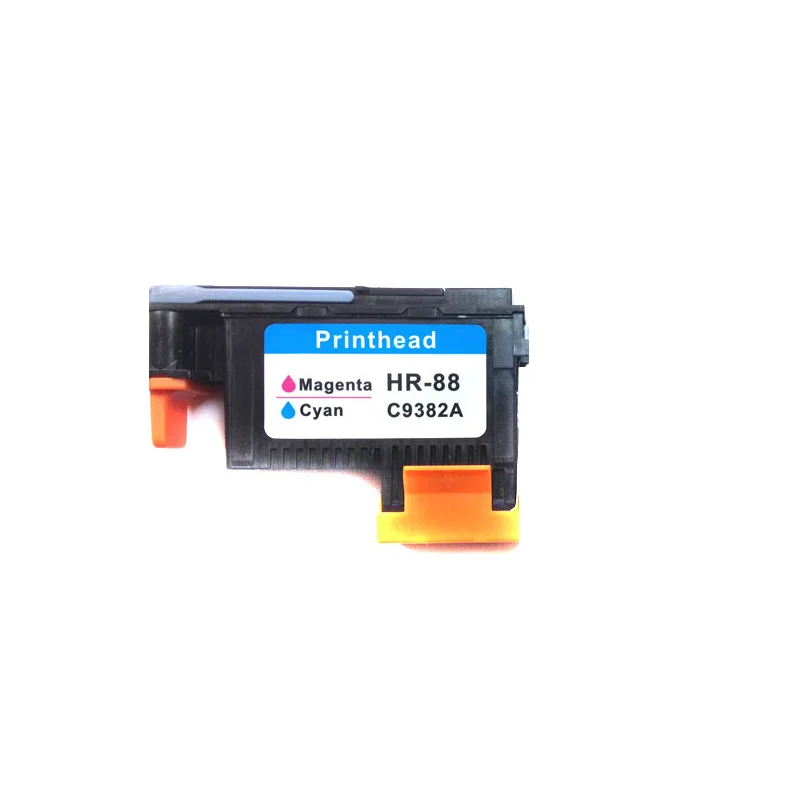 2 комплекта/4 шт C9381A C9382A Печатающая головка для K550 K5400 K8600 L7000 L7480