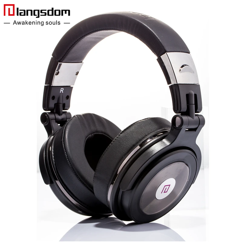 Langsdom BT28 Bluetooth Headphones Wireless Headset Super Deep Bass