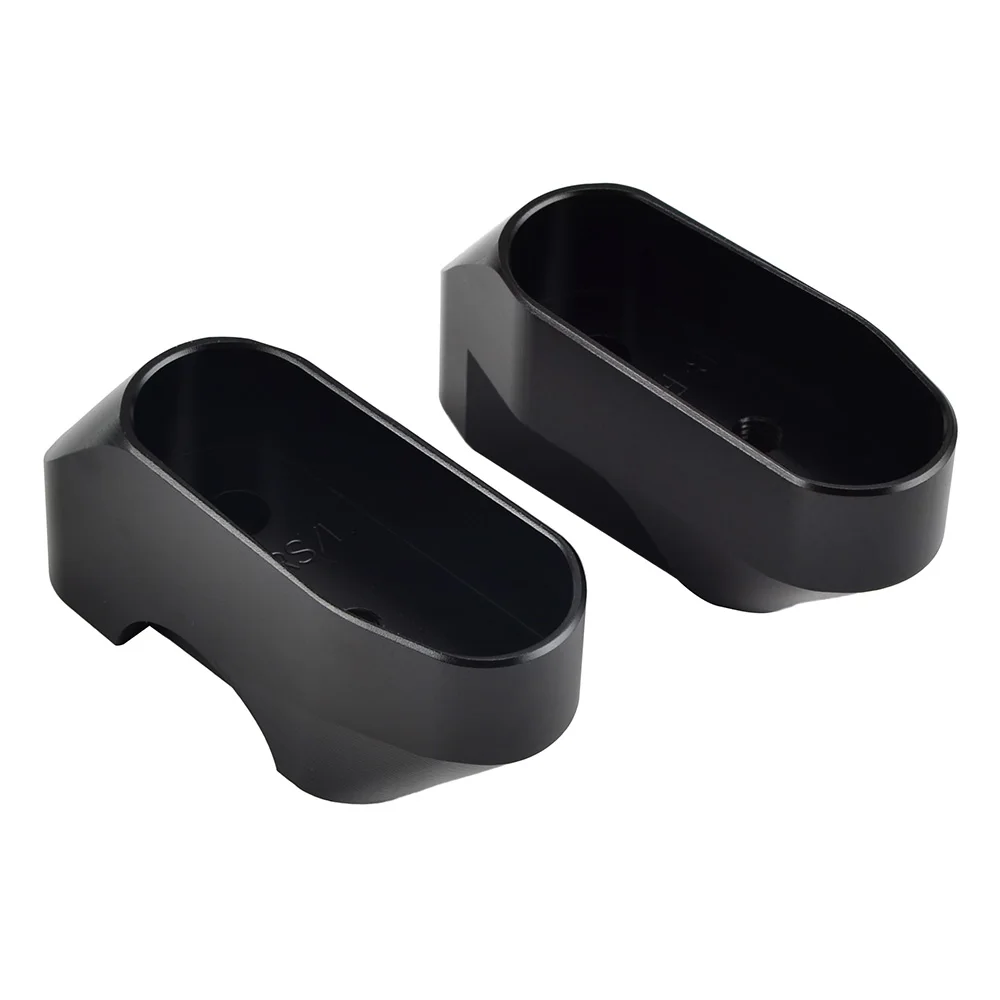 H2CNC Handlebar Risers Clamps Mounts Extend Handle Bar Lifters Adapters 28mm Up 25mm Back For BMW R1200RS R 1200GS K54 2015-2018