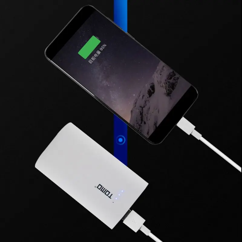 

Battery Charger Power Bank Anti-Reverse Dual USB 18650 26650 Batteries Box LED Indicator Light for iPhone iPad Samsung Xiaomi
