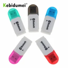 Kebidumei аудио-стерео адаптер USB Bluetooth 5,0 приемник беспроводной громкой связи комплект электронных ключей для динамика для автомобиля AUX Android/IOS